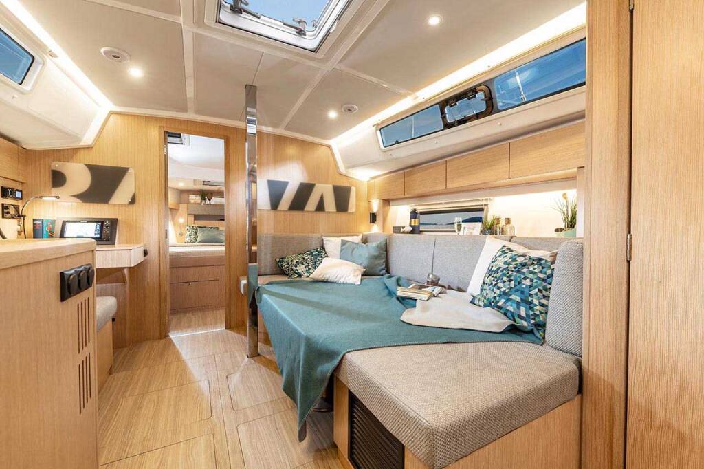 Segelyacht Bavaria C42 Style Aurelia
