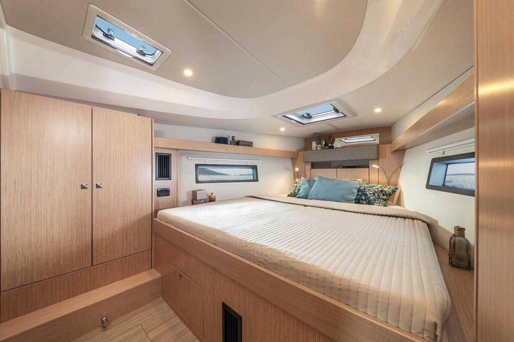 Segelyacht Bavaria C42 Style Aurelia
