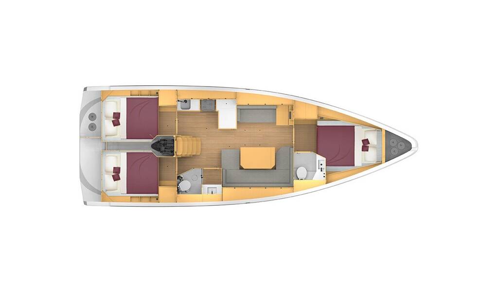 Segelyacht Bavaria C42 Nomad