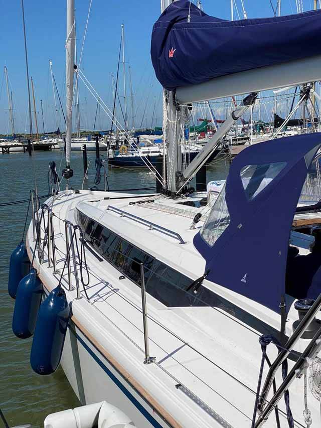 Segelyacht Bavaria C42 Katharina
