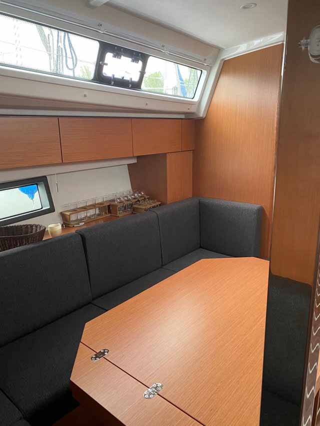 Segelyacht Bavaria C42 Katharina