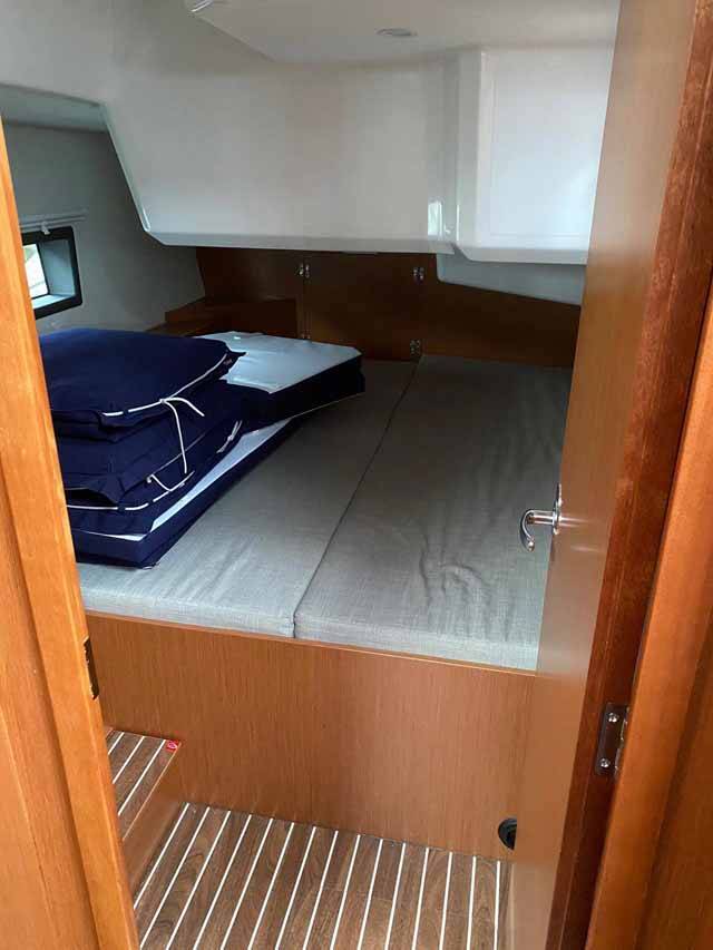 Segelyacht Bavaria C42 Katharina
