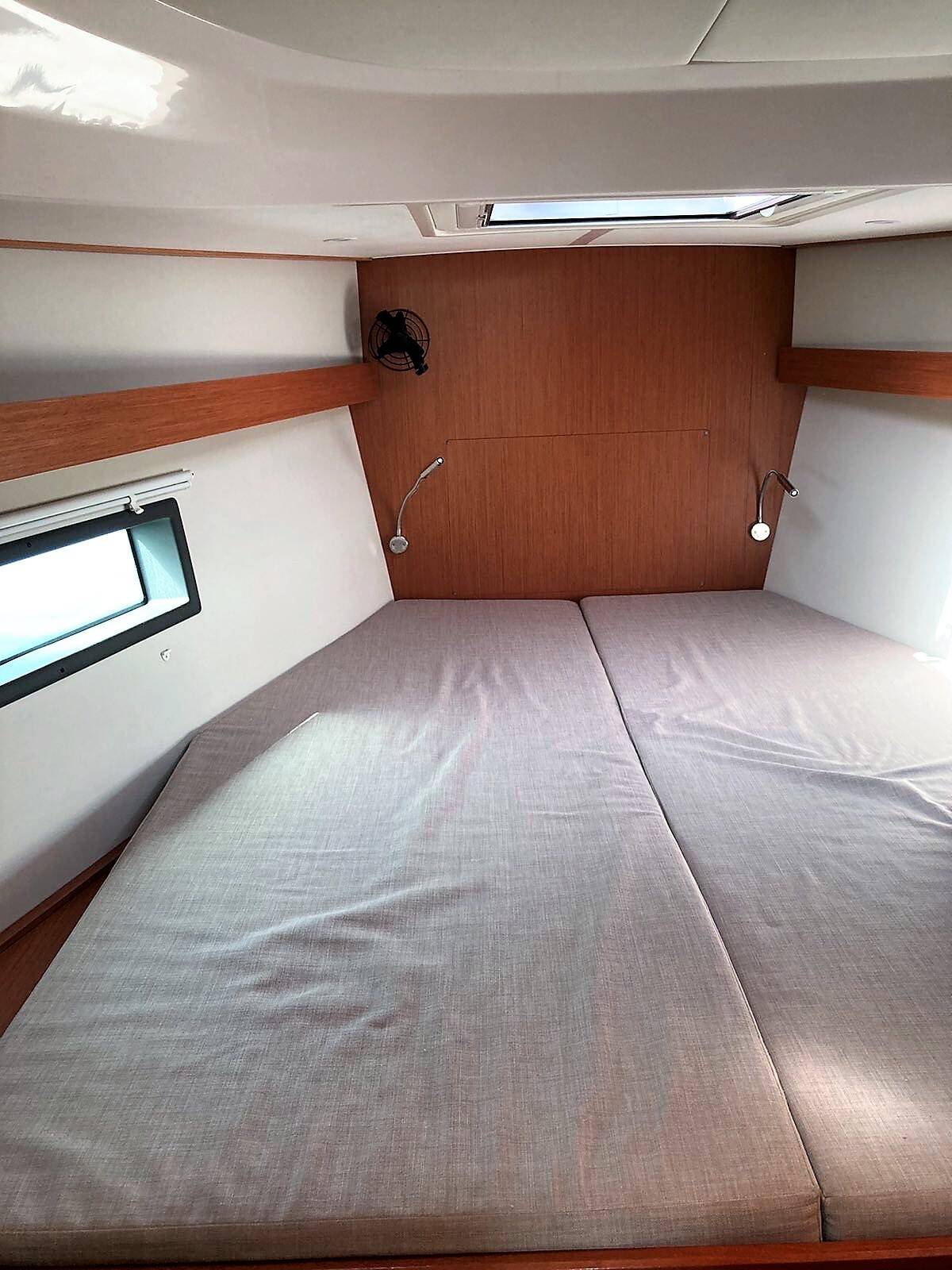Segelyacht Bavaria C42 Josef