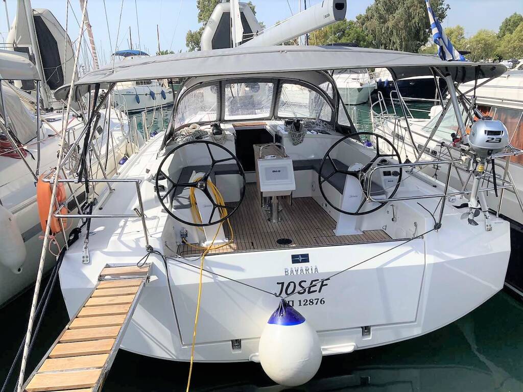 Segelyacht Bavaria C42 Josef