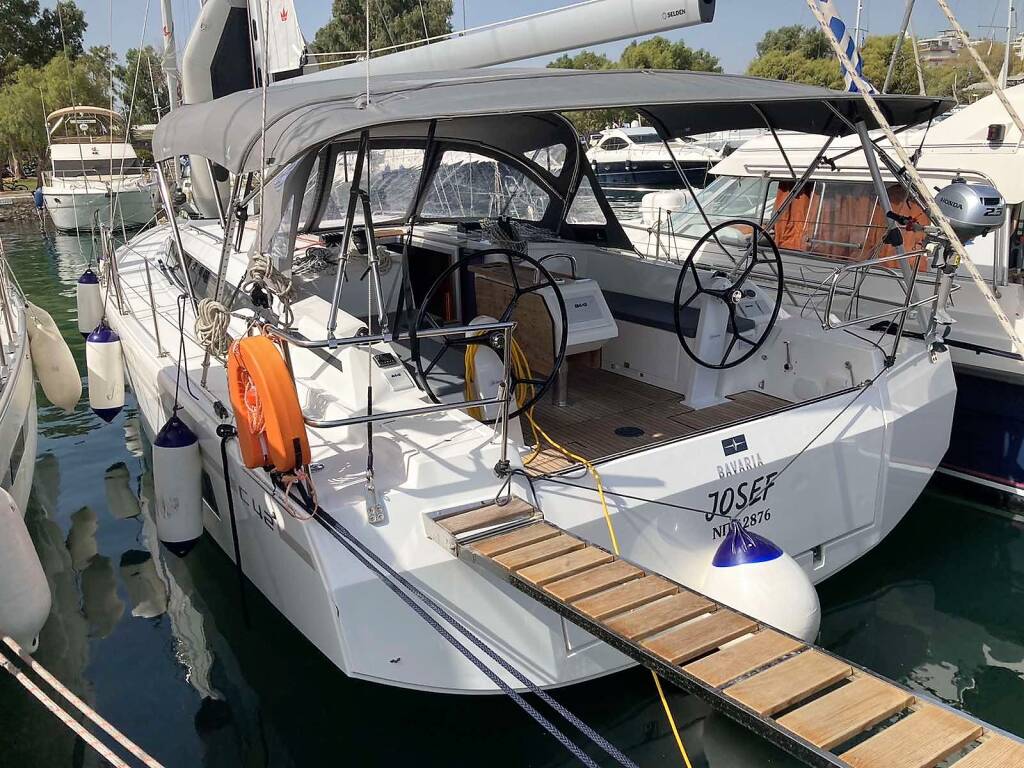 Segelyacht Bavaria C42 Josef