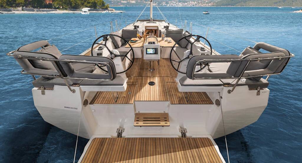 Segelyacht Bavaria C42 A.HO.I. two