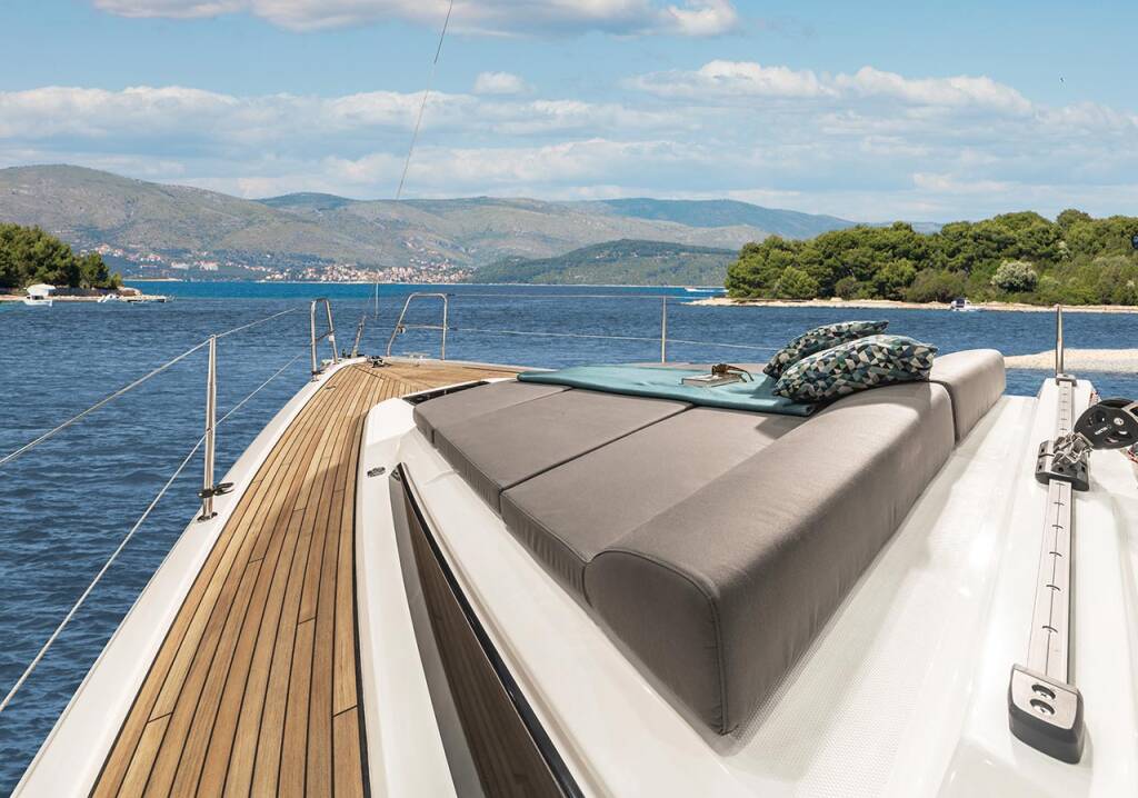 Segelyacht Bavaria C42 A.HO.I. two