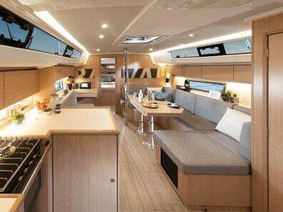 Segelyacht Bavaria C42 Donuha