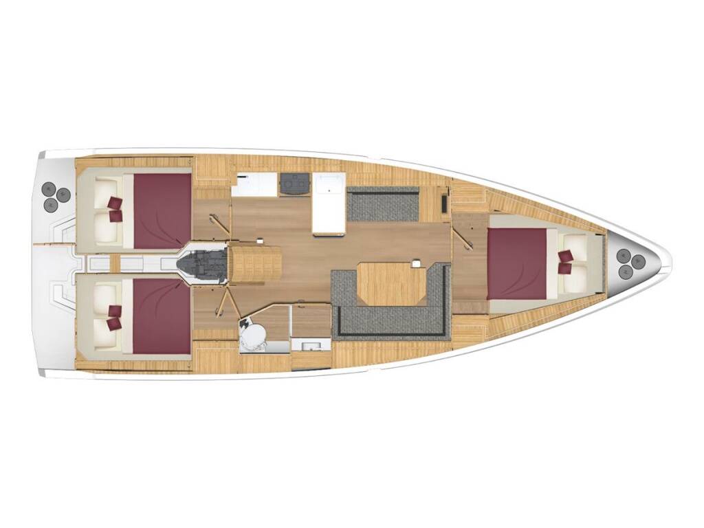 Segelyacht Bavaria C42 Donuha