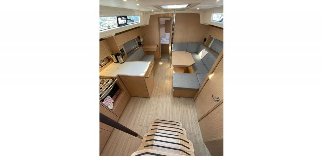 Segelyacht Bavaria C42 Donuha