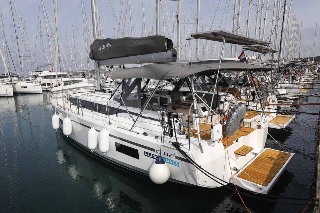 Segelyacht Bavaria C42 Good Times