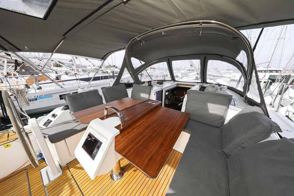 Segelyacht Bavaria C42 Good Times