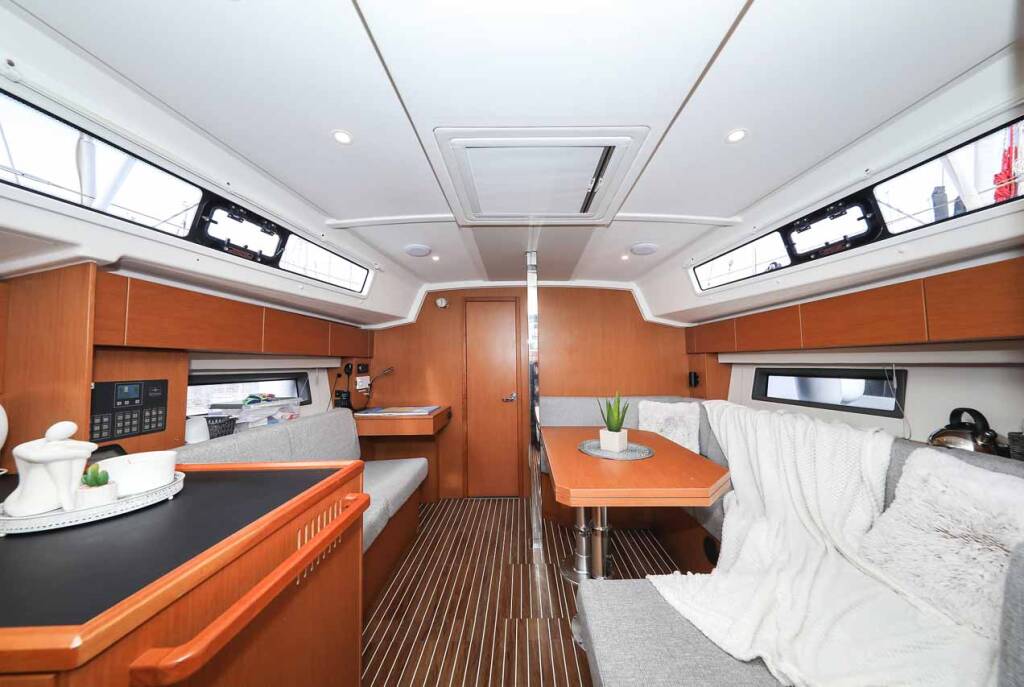 Segelyacht Bavaria C42 Good Times