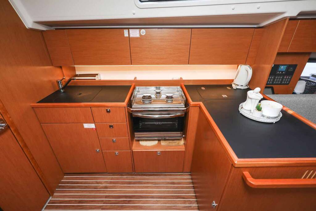 Segelyacht Bavaria C42 Good Times