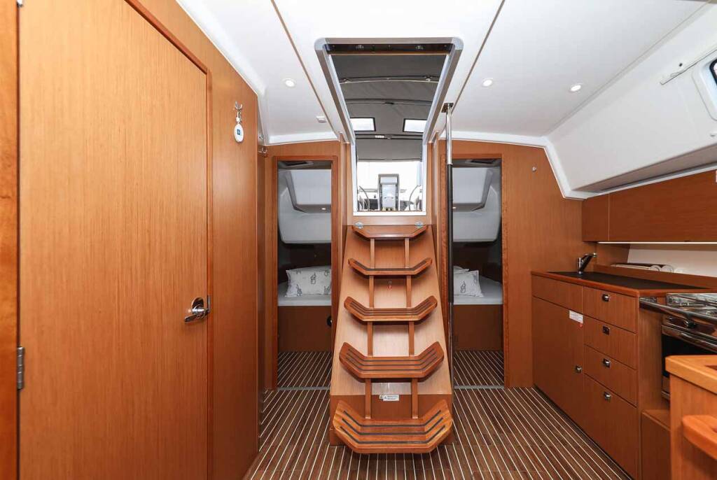 Segelyacht Bavaria C42 Good Times