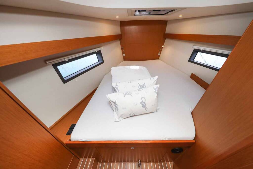 Segelyacht Bavaria C42 Good Times
