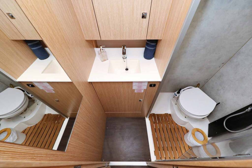 Segelyacht Bavaria C42 Noana