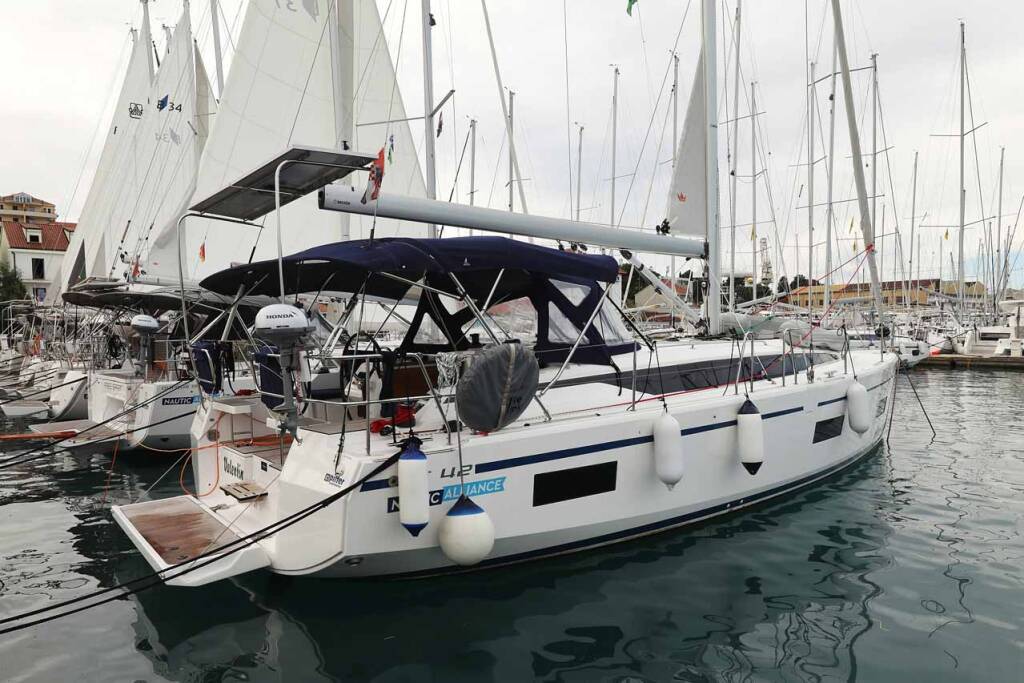 Segelyacht Bavaria C42 Valentin