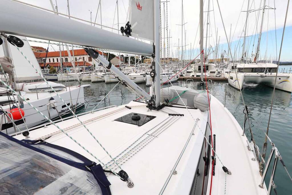 Segelyacht Bavaria C42 Valentin