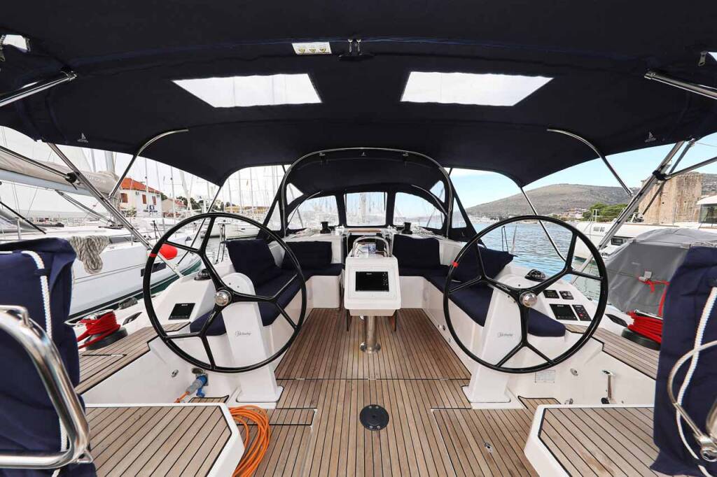Segelyacht Bavaria C42 Valentin