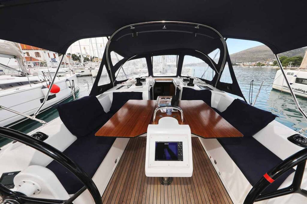Segelyacht Bavaria C42 Valentin