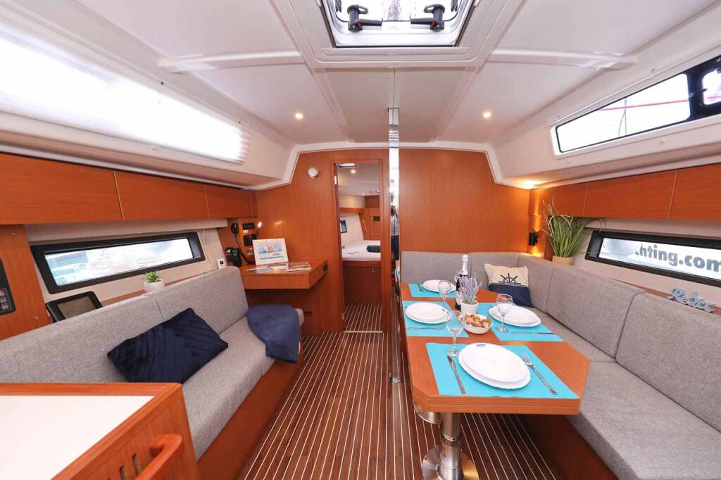 Segelyacht Bavaria C42 Valentin