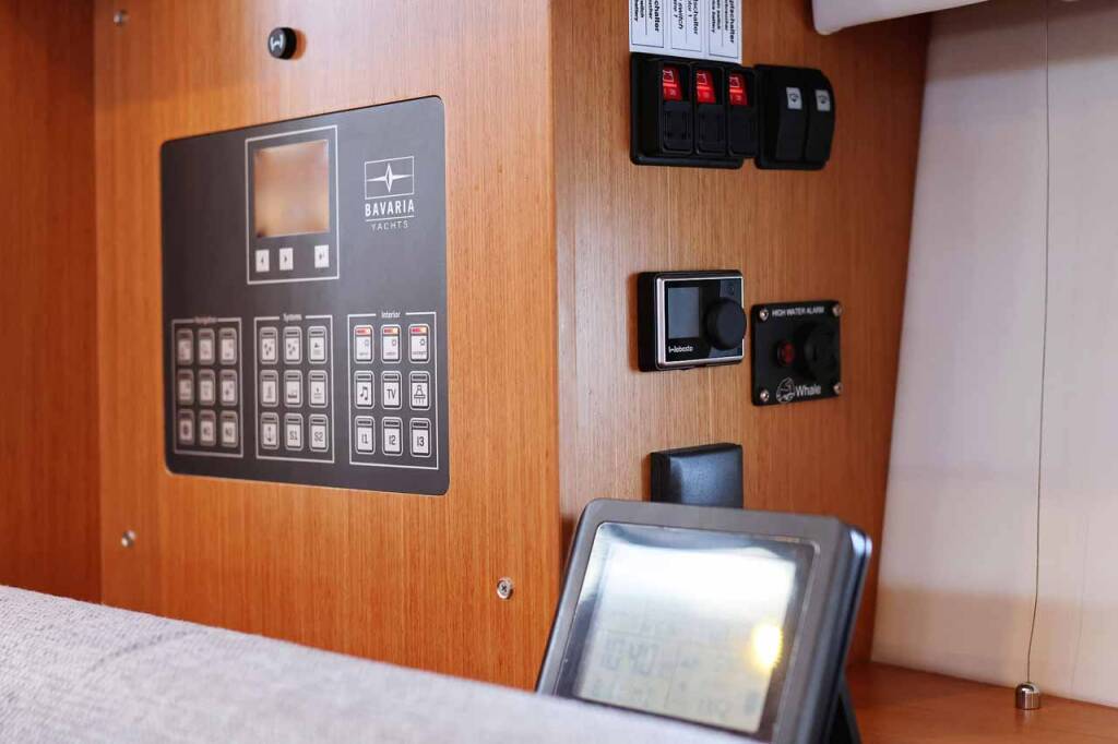 Segelyacht Bavaria C42 Valentin