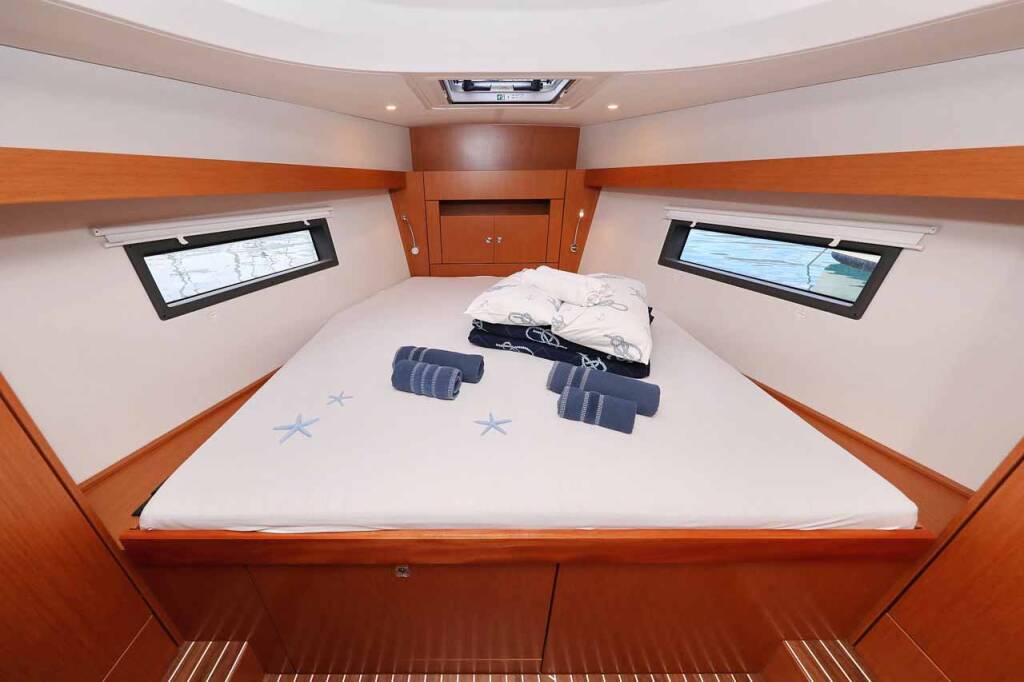 Segelyacht Bavaria C42 Valentin