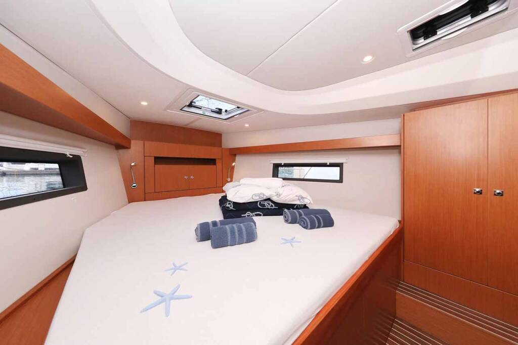 Segelyacht Bavaria C42 Valentin