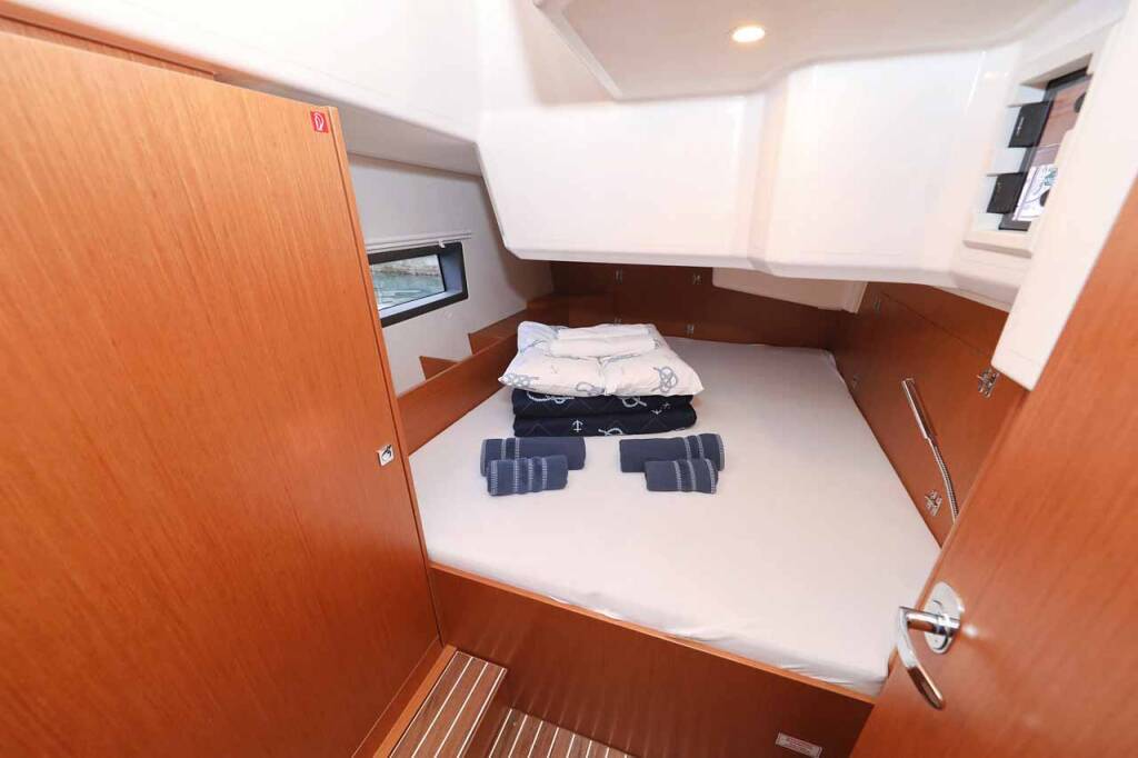 Segelyacht Bavaria C42 Valentin