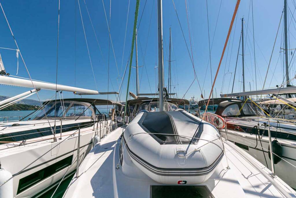 Segelyacht Bavaria C42 Ironic