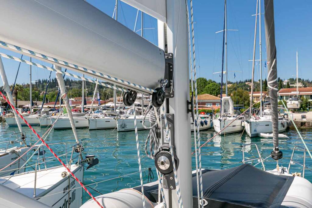 Segelyacht Bavaria C42 Ironic