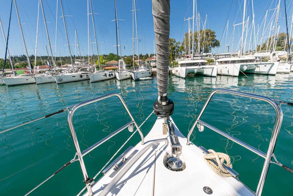 Segelyacht Bavaria C42 Ironic