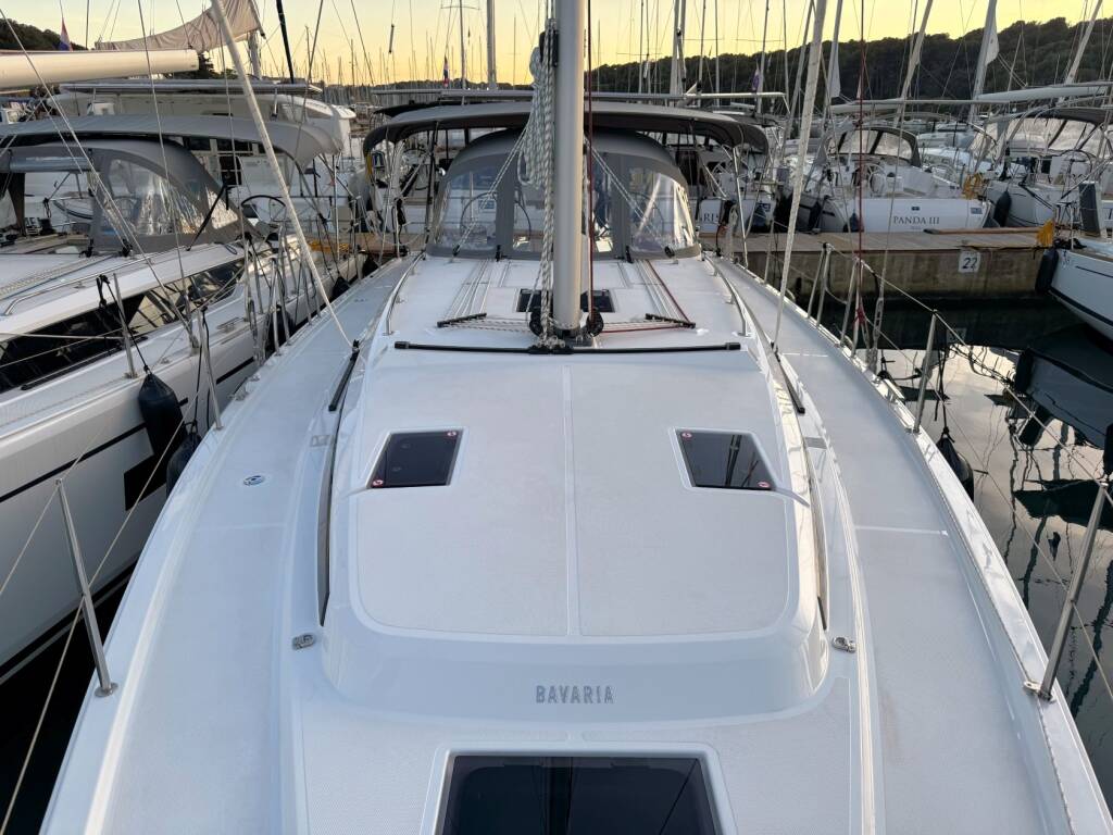 Segelyacht Bavaria C42 Ivana