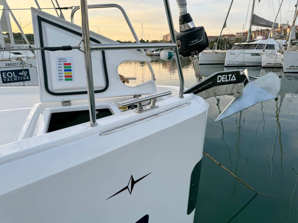 Segelyacht Bavaria C42 Ivana