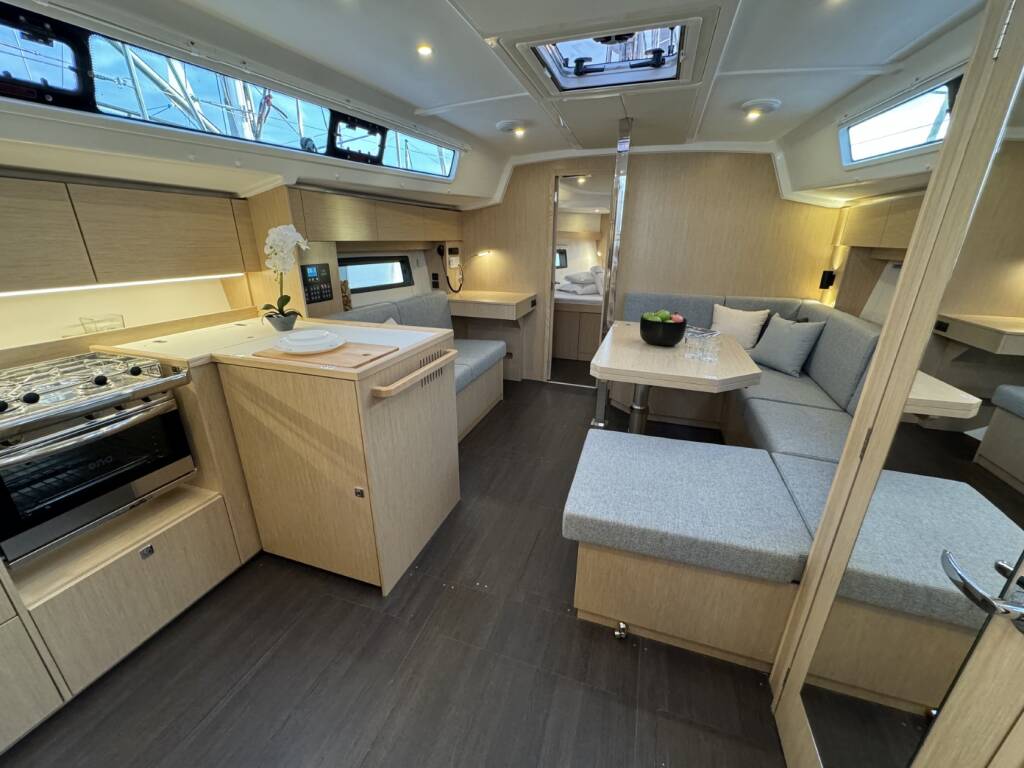 Segelyacht Bavaria C42 Ivana
