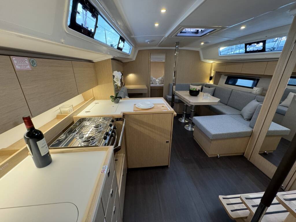 Segelyacht Bavaria C42 Ivana