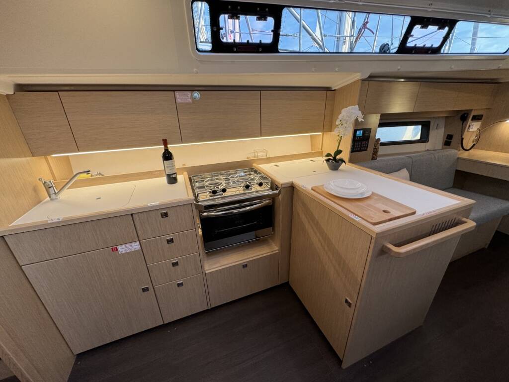 Segelyacht Bavaria C42 Ivana