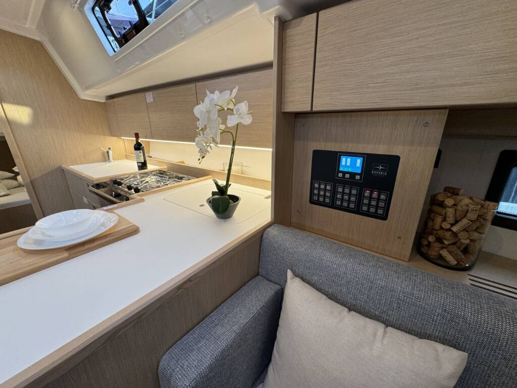 Segelyacht Bavaria C42 Ivana
