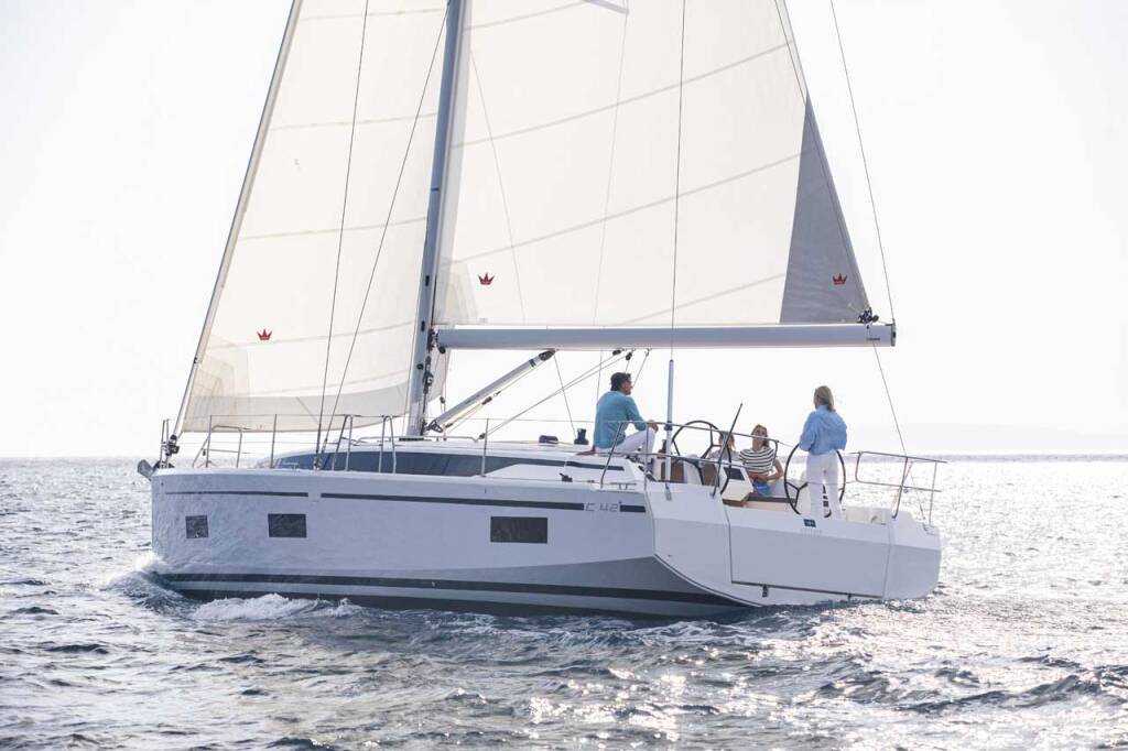 Segelyacht Bavaria C42 Fortuna