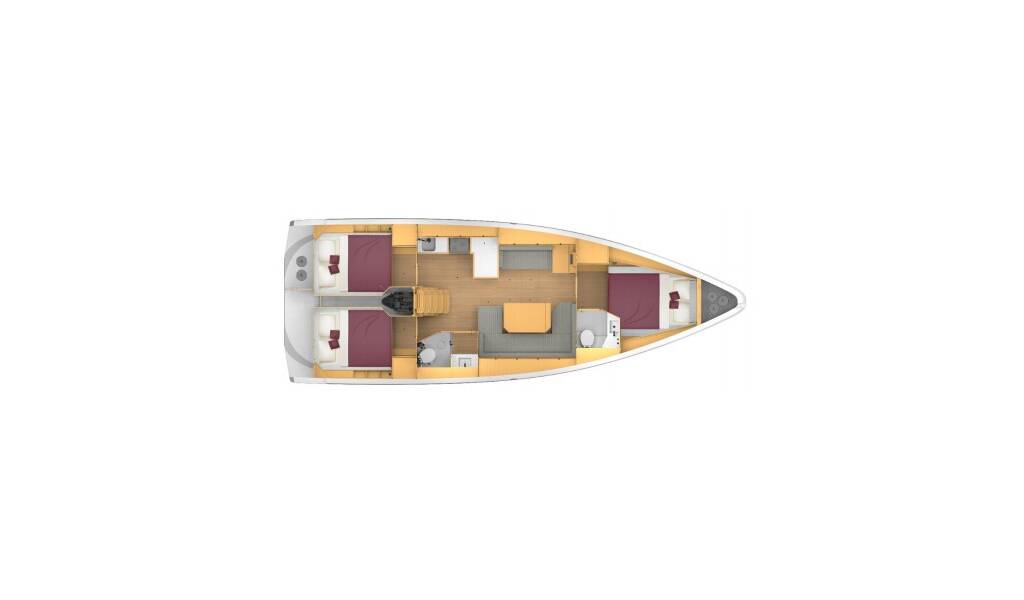 Segelyacht Bavaria C42 Sail Scorpius