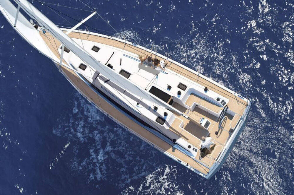 Segelyacht Bavaria C42 Sail Scorpius