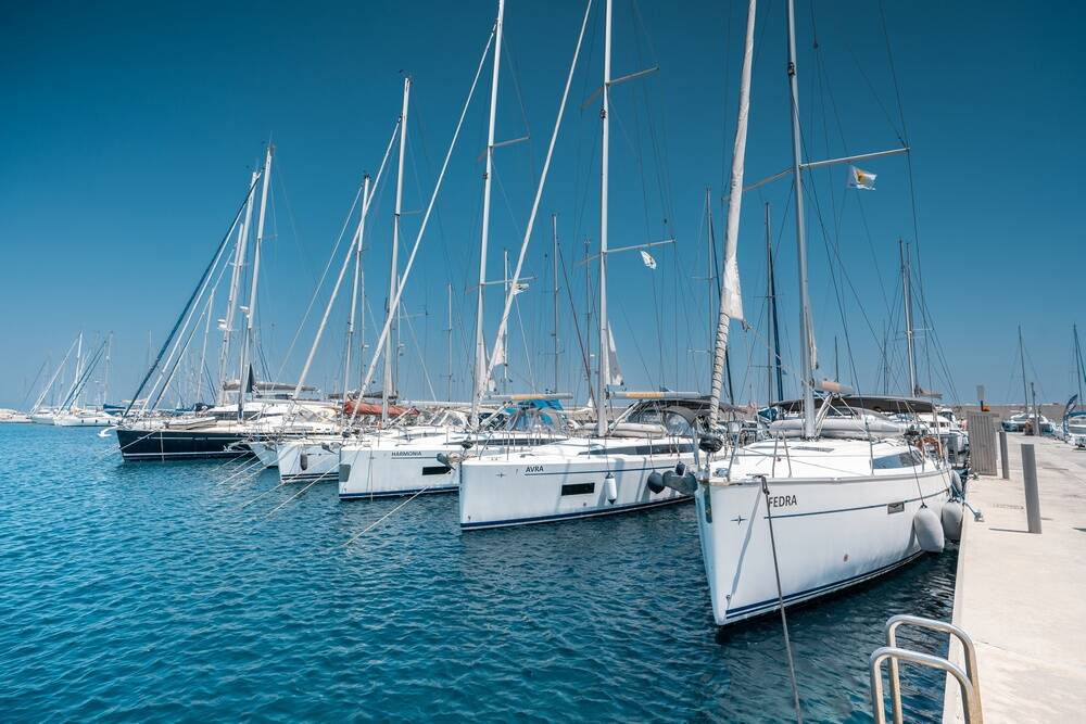 Segelyacht Bavaria C42 Avra