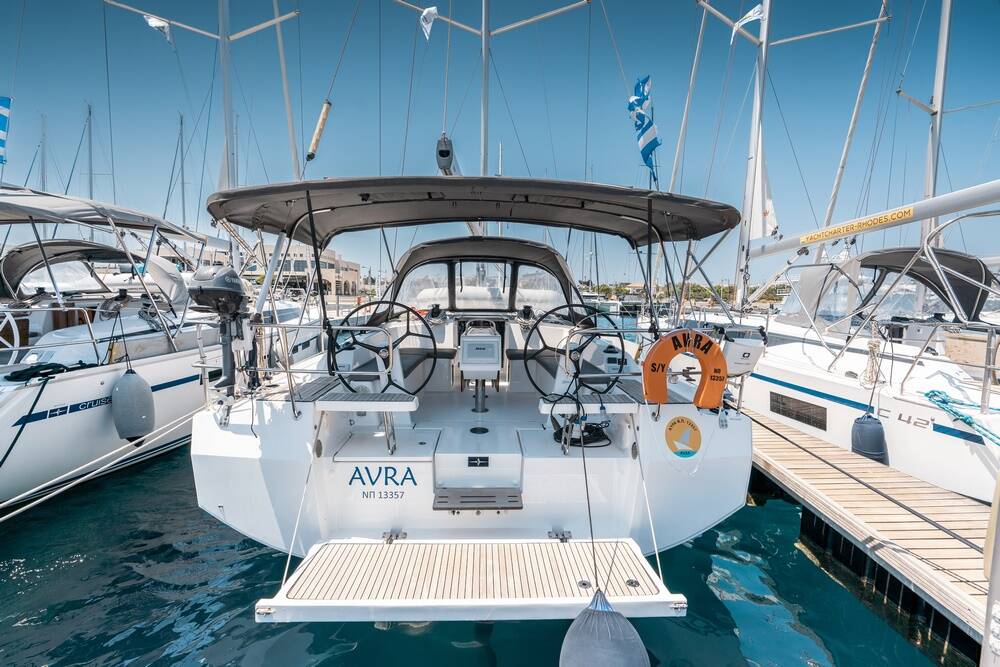 Segelyacht Bavaria C42 Avra