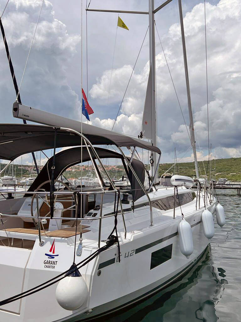 Segelyacht Bavaria C42 Palma