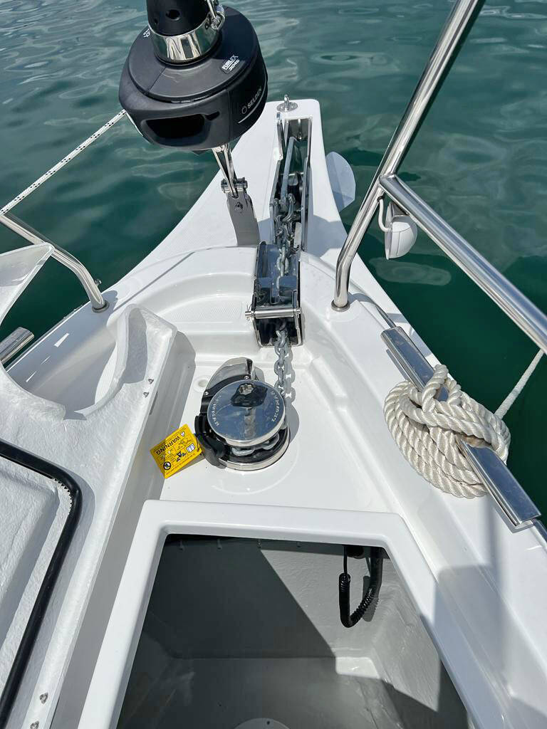 Segelyacht Bavaria C42 Palma
