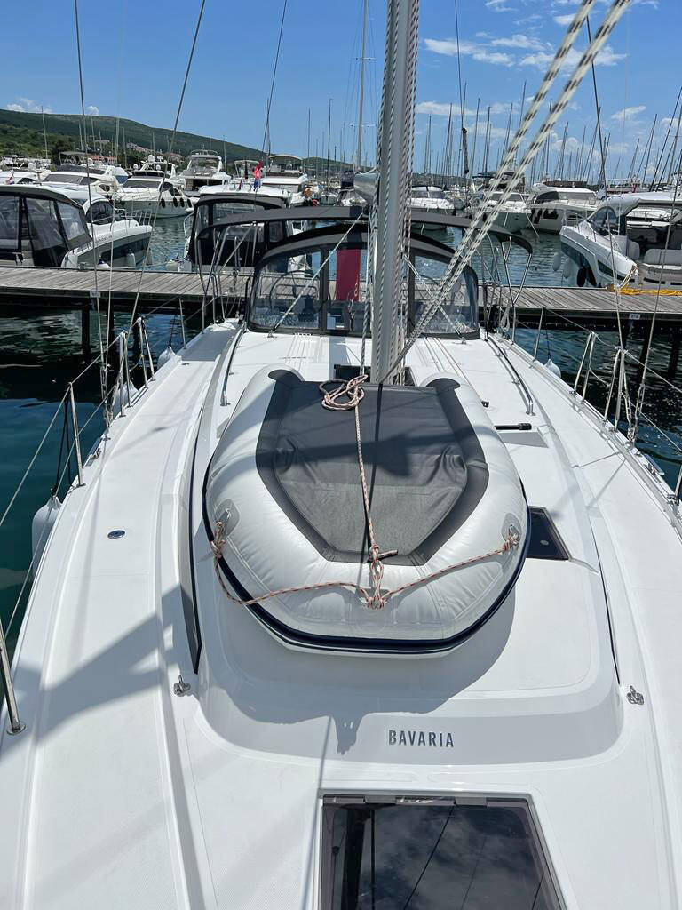 Segelyacht Bavaria C42 Palma