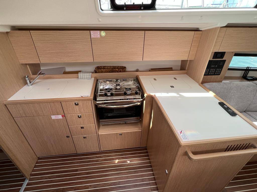 Segelyacht Bavaria C42 Palma