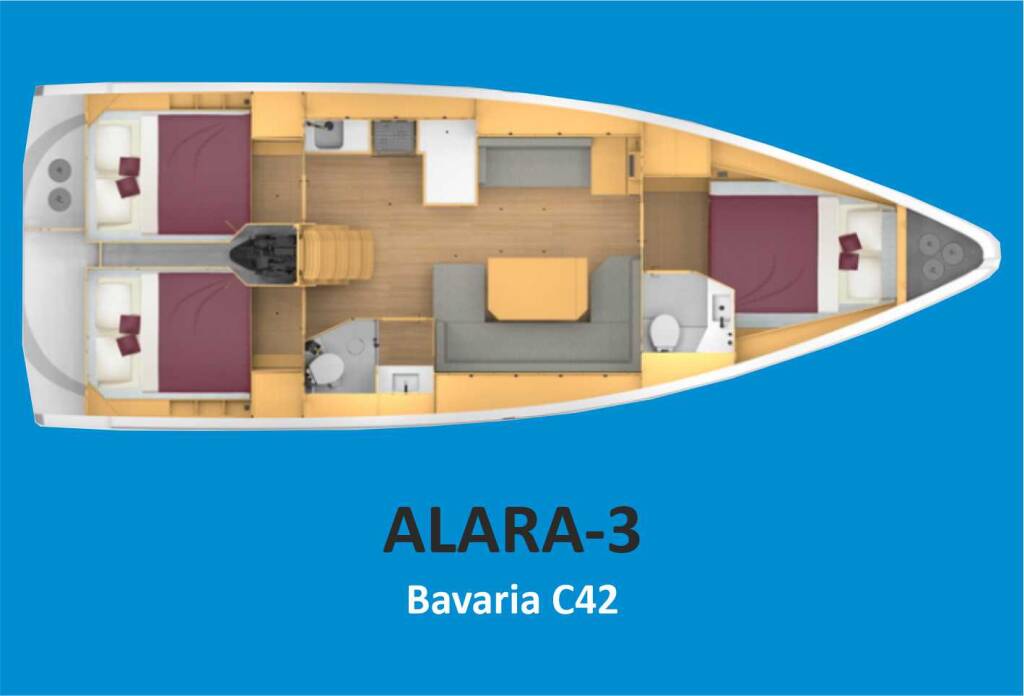 Bavaria C42 Alara 3