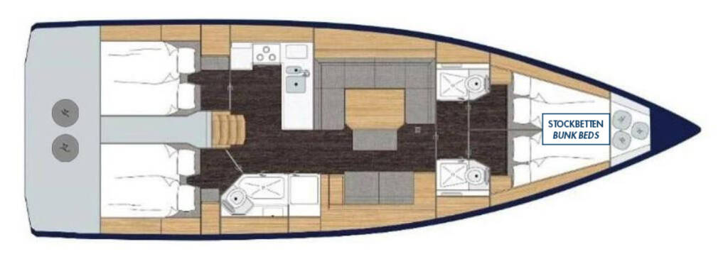 Bavaria C45 Holiday A.HO.I. one